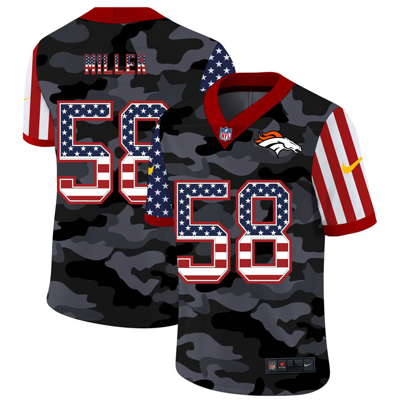 Nike Denver Broncos 58 Miller 2020 USA Camo Salute to Service Limited Jersey zhua,We sell and wholesale Nike Denver Broncos 58 Miller 2020 USA Camo Salute to Service Limited Jersey zhua on line form chian!